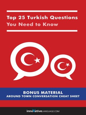cover image of Top 25 Turkish Questions You Need to Know